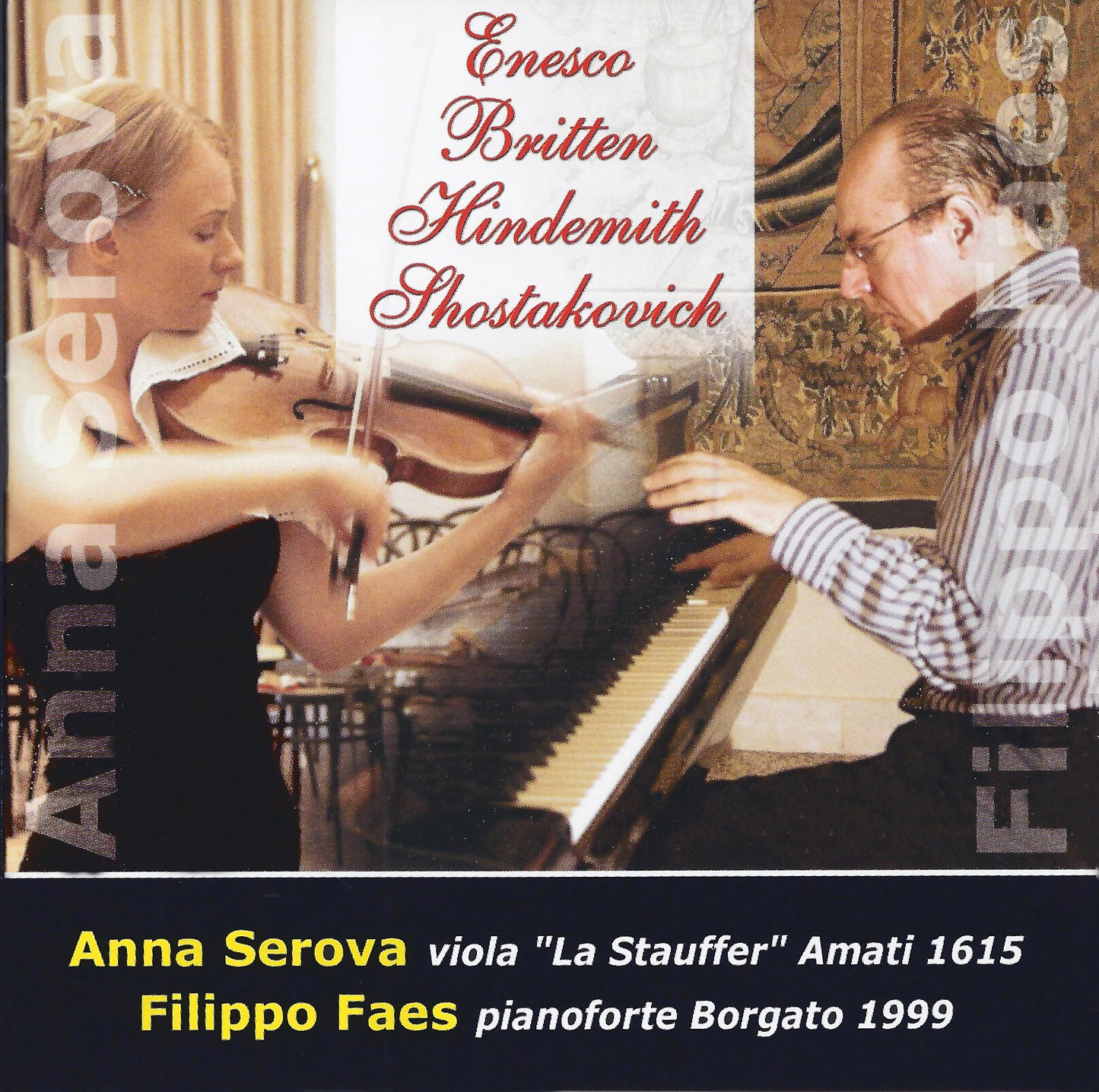 SEROVA & FAES - Enesco, Britten, Hindemith, Shostakovich