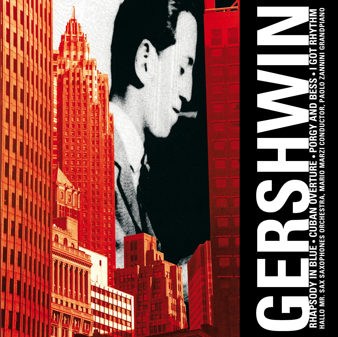 GEORGE GERSHWIN - Hallo Mr. Sax, saxophone orchestra