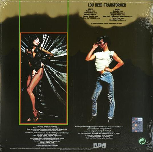 LOU REED - Transformer