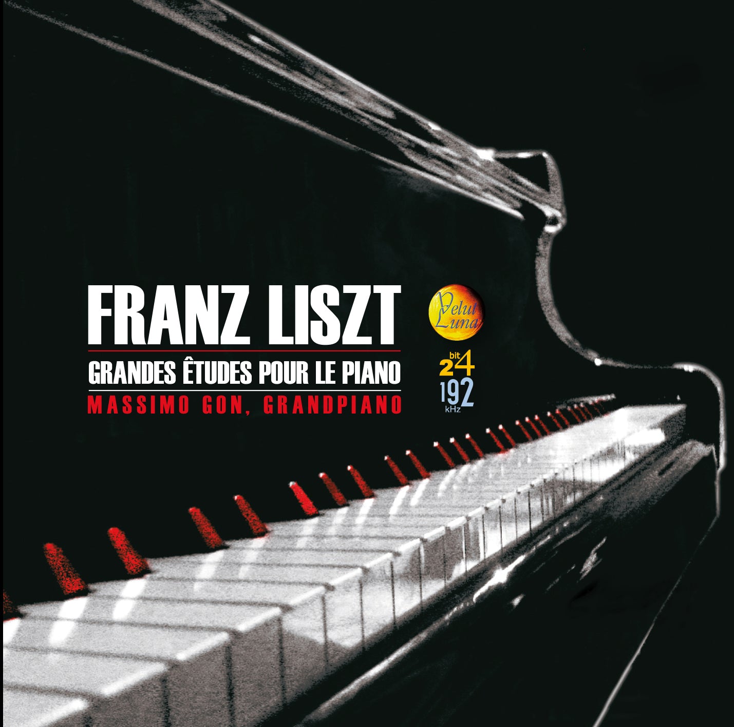 FRANZ LISZT GRANDES ETUDES POUR LE PIANO - GON, GRANDPIANO