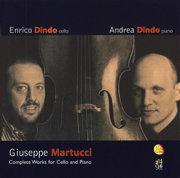 GIUSEPPE MARTUCCI, LAS OBRAS COMPLETAS PARA CELLO Y PIANO - E. DINDO, A. DINDO