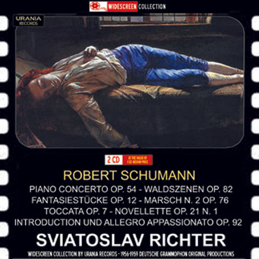 RICHTER PLAYS SCHUMANN