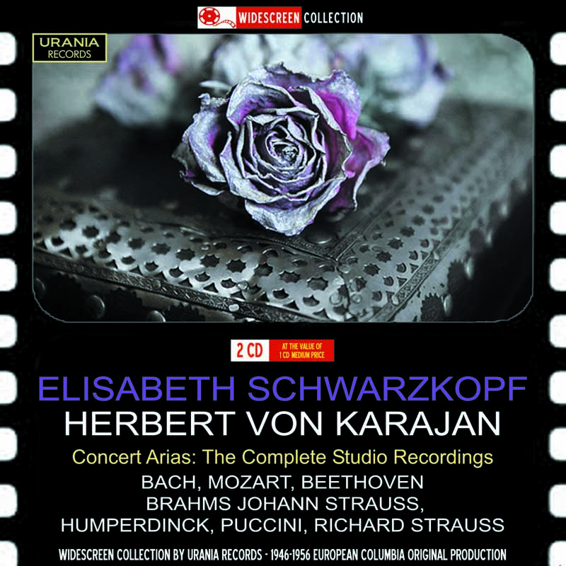 KARAJAN AND SCHWARZKOPF RECORDINGS