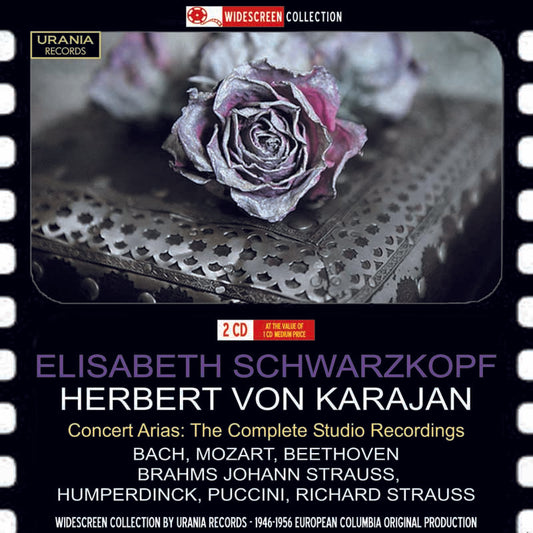 KARAJAN AND SCHWARZKOPF RECORDINGS