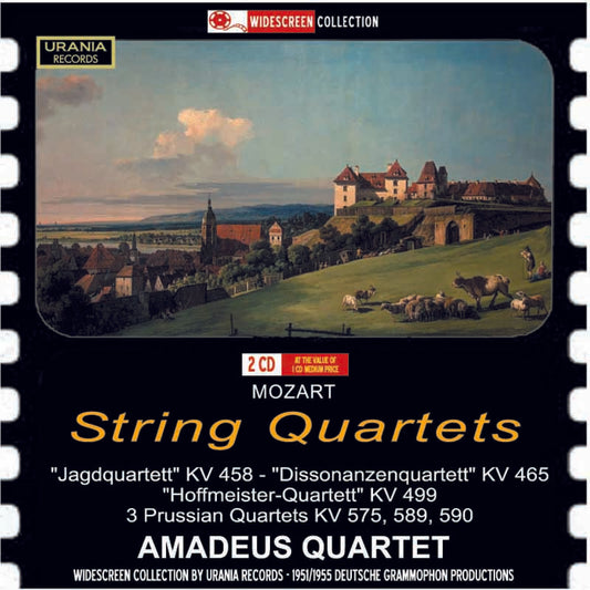 MOZART: STRING QUARTETS