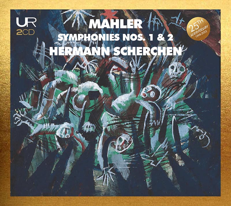 MAHLER: SYMPHONIES NOS. 1&2