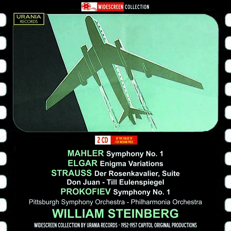 STEINBERG CONDUCTS MAHLER, ELGAR, STRAUSS, PROKOFIEV