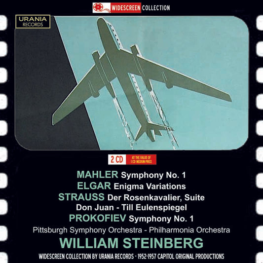 STEINBERG CONDUCTS MAHLER, ELGAR, STRAUSS, PROKOFIEV