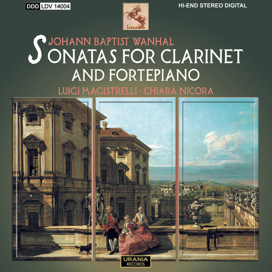 WANHAL: SONATA FOR CLARINET AND FORTEPIANO