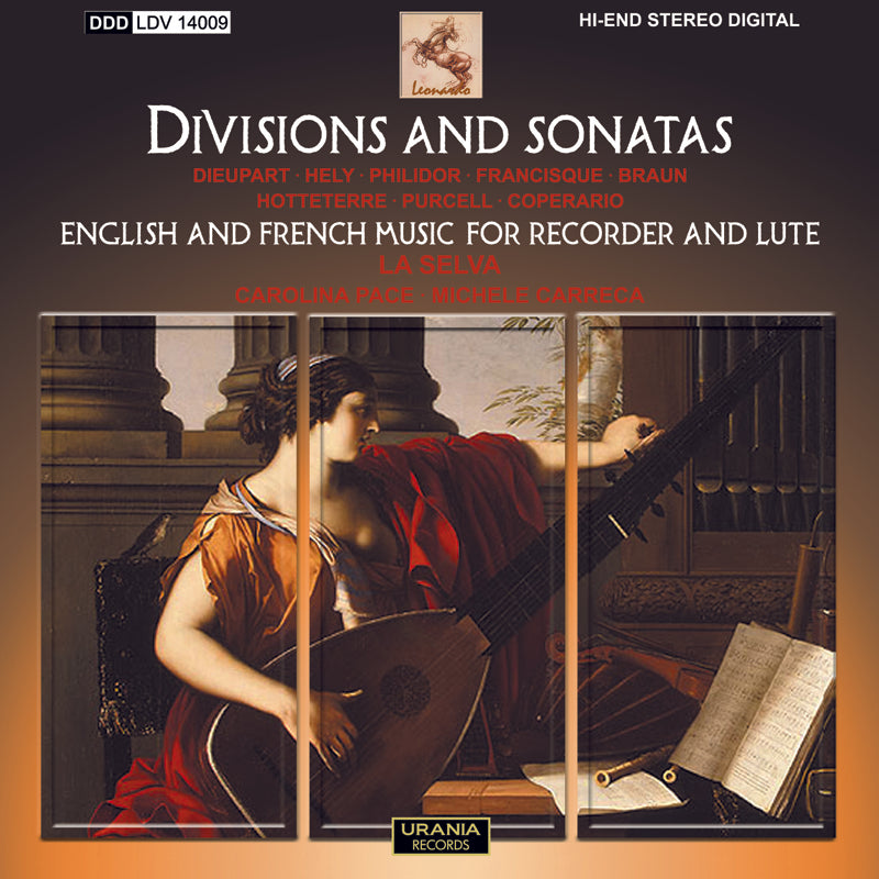 DIVISIONS AND SONATAS