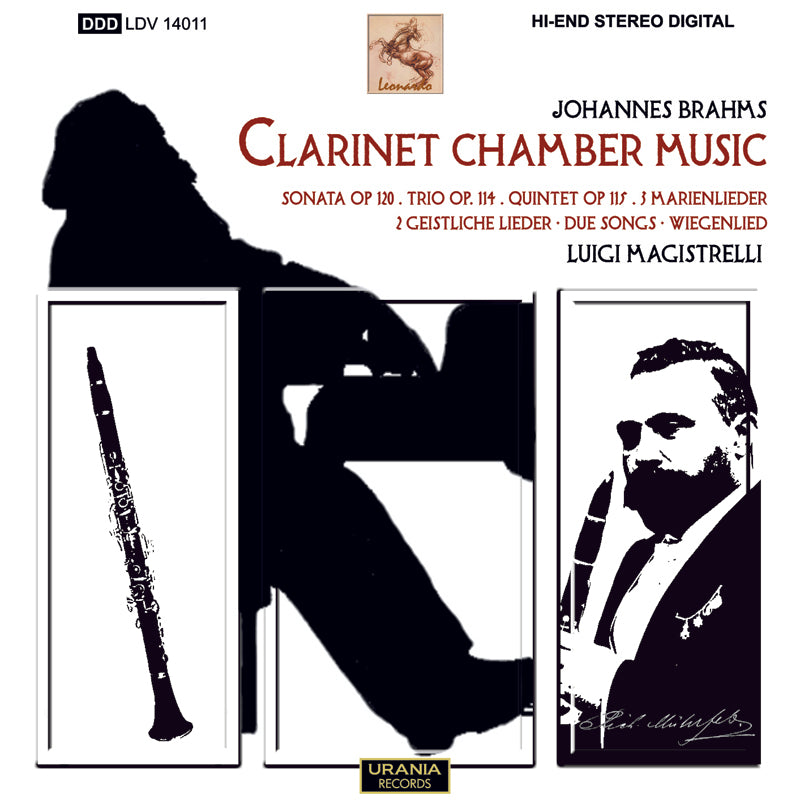 BRAHMS: CLARINET CHAMBER MUSIC