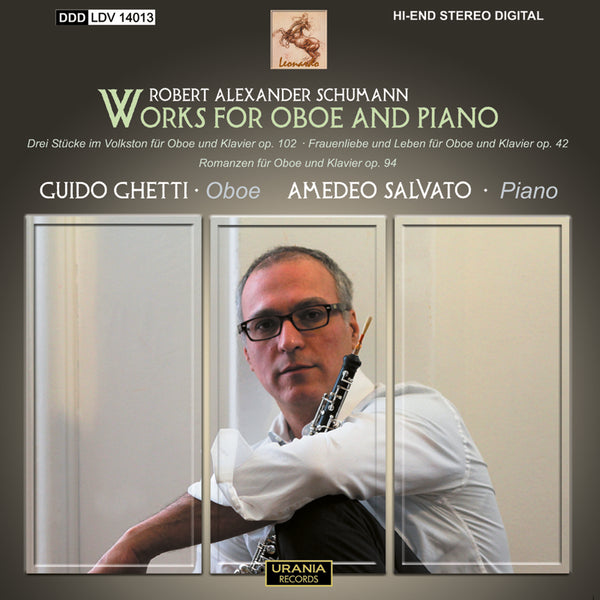 ROBERT SCHUMANN: WERKE FÜR OBOE & KLAVIER