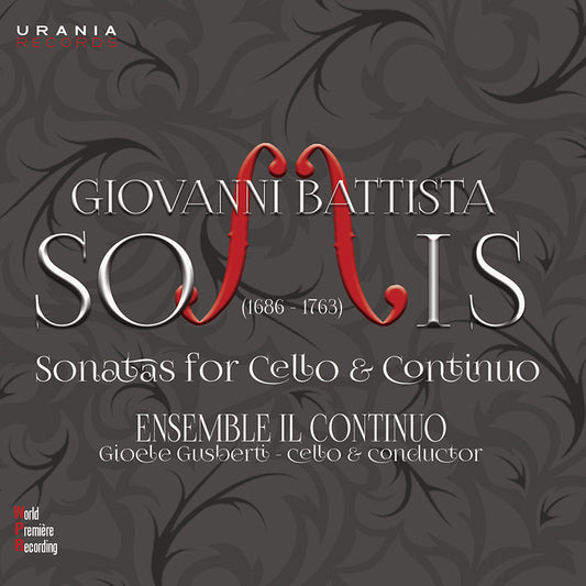 SOMIS: SONATAS FOR CELLO & CONTINUO