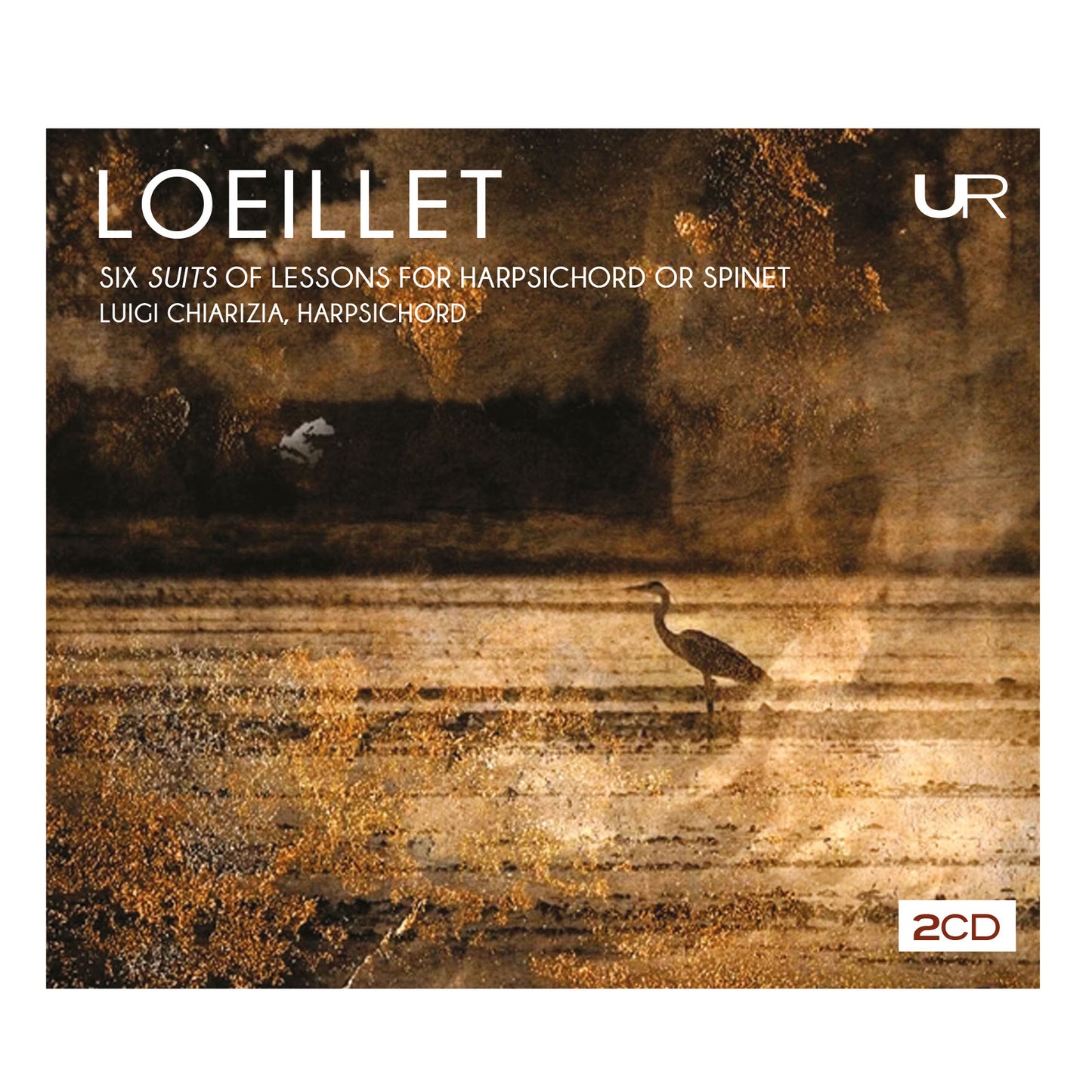 LOIELLET, SIX SUITS OF LESSONS FOR HARPSICHORD OR SPINET