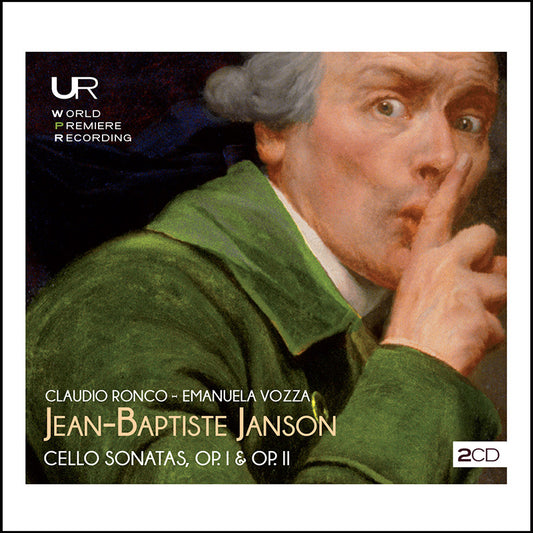 JEAN–BAPTISTE JANSON: SONATAS OP. I & II FOR CELLO AND BASS