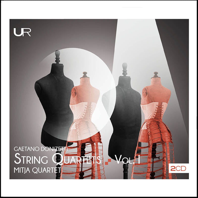 DONIZETTI: 6 STRING QUARTETS