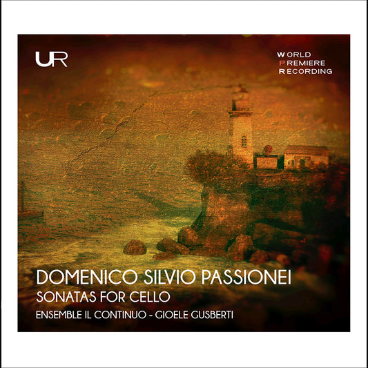 PASSIONEI: SONATAS FOR CELLO