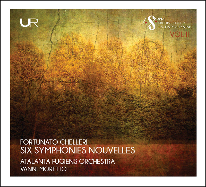 CHELLERI: SIX SYMPHONIES NOUVELLES