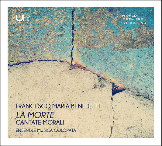 FRANCESCO MARIA BENEDETTI: CANTATE MORALI