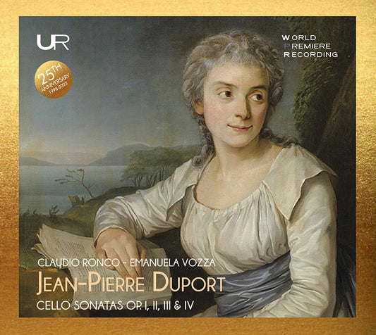 JEAN-PIERRE DUPORT: CELLO SONATAS