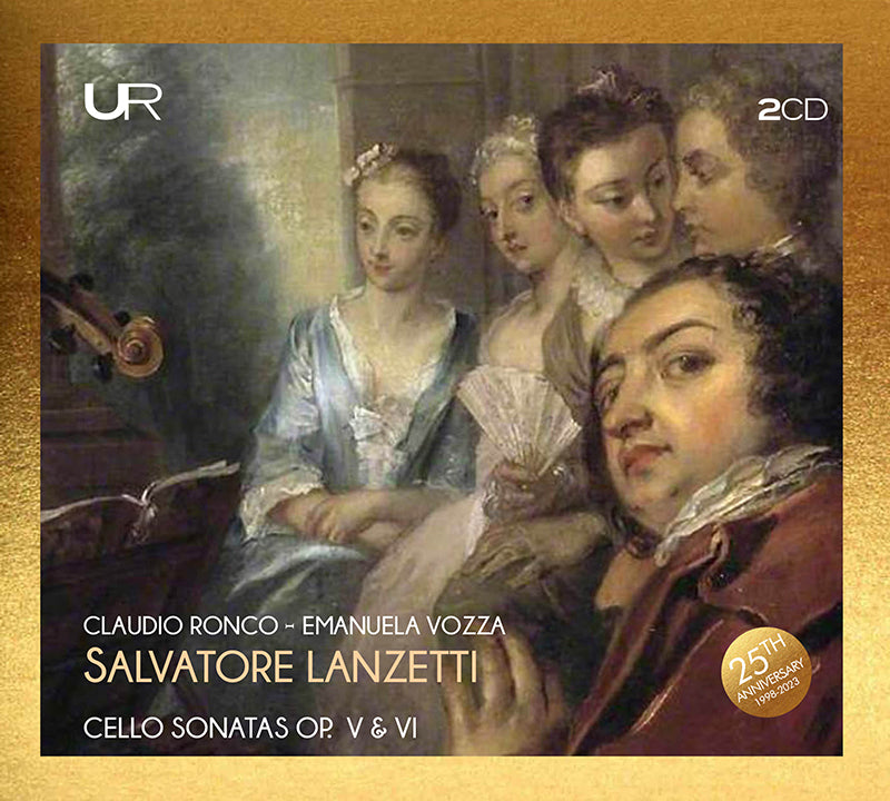 LANZETTI: CELLO SONATAS OP. V & VI