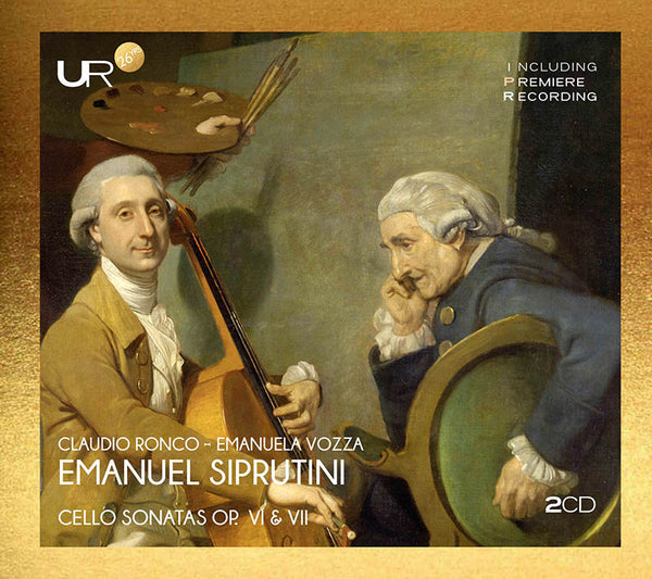 SIPRUTINI: CELLO-SONATEN OP. VI & VII