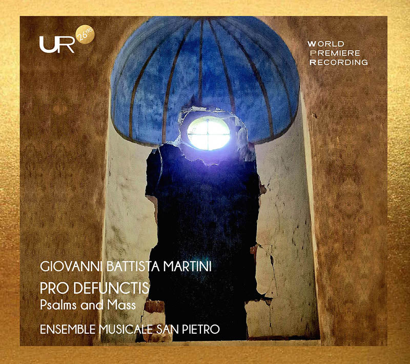 MARTINI: PRO DEFUNCTIS Psalms and Mass