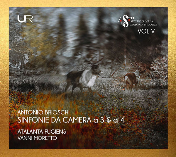 A. BRIOSCHI: CHAMBER SYMPHONY for 3 & 4