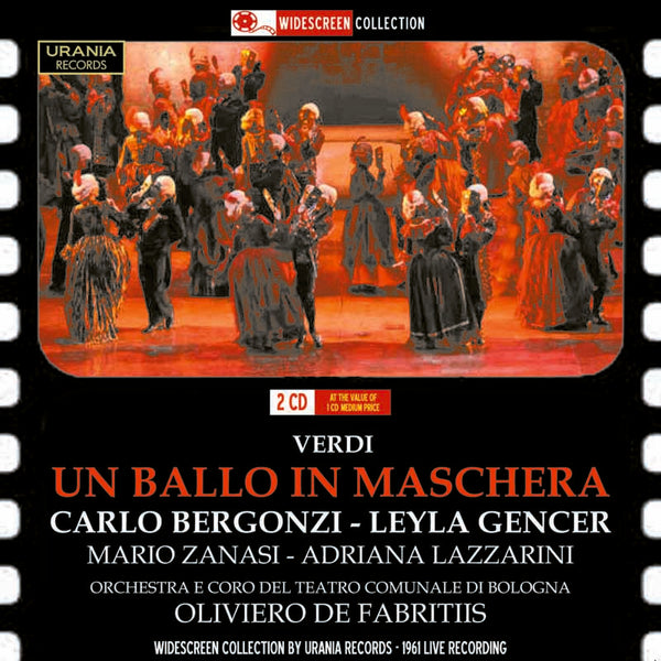 VERDI: EIN MASKENBALL - DE FABRITIIS