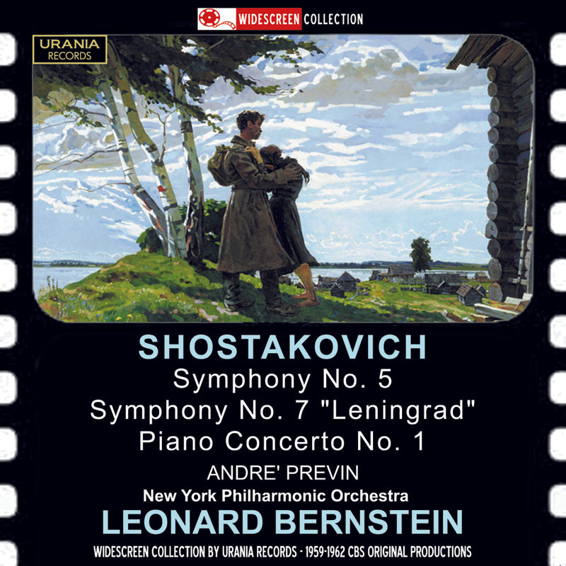 BERNSTEIN CONDUCTS SHOSTAKOVICH