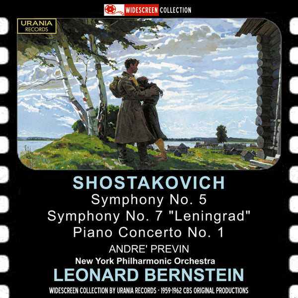 BERNSTEIN DIRIGIERT SCHOSTAKOWITSCH