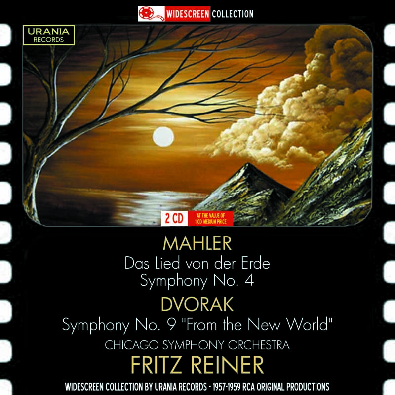 FRITZ REINER CONDUCTS MAHLER & DVORAK