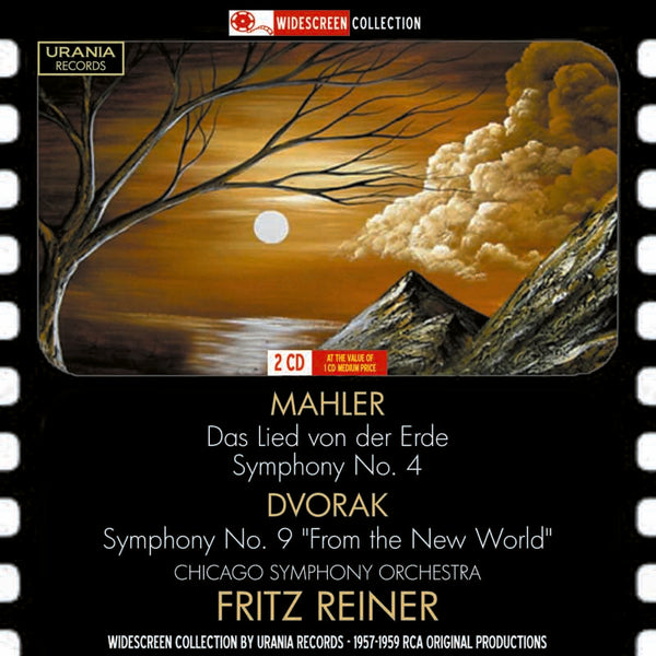 FRITZ REINER CONDUCTS MAHLER & DVORAK