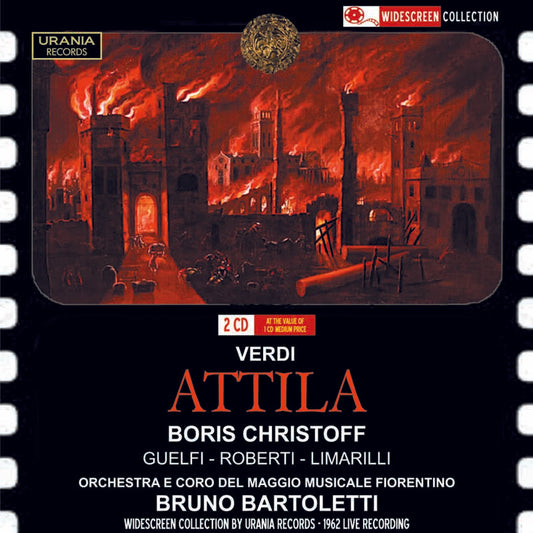 VERDI: ATTILA, CHRISTOFF