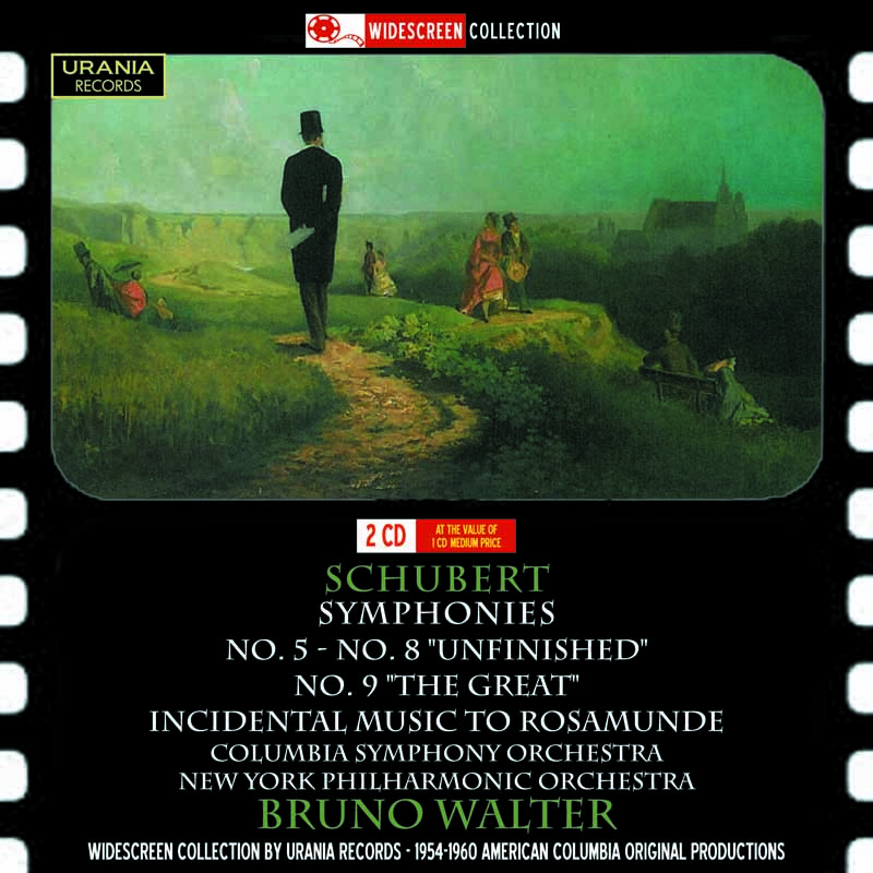 WALTER CONDUCTS SCHUBERT