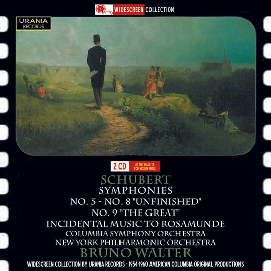 WALTER CONDUCTS SCHUBERT