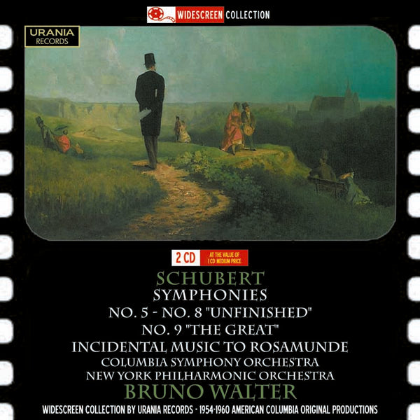 WALTER CONDUCTS SCHUBERT
