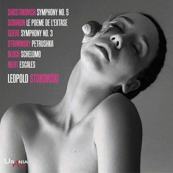 STOKOWSKI CONDUCTS THE 20TH CENTURY