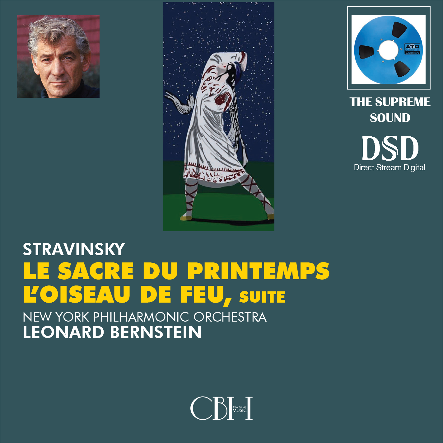 Stravinsky The Rite of Spring - Leonard Bernstein New York Philharmonic Orchestra