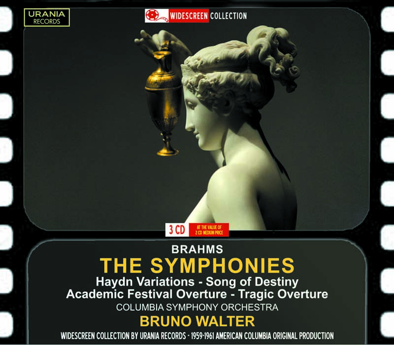 BRAHMS: THE SYMPHONIES, WALTER