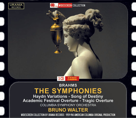 BRAHMS: THE SYMPHONIES, WALTER