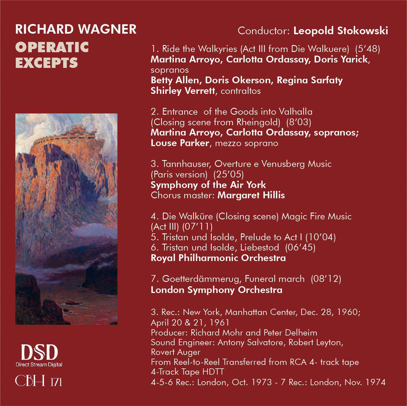 Richard Wagner: Operatic Excerpts - Leopold Stokowski