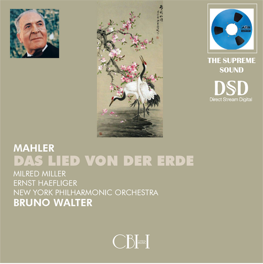 Mahler Das Lied von der Erde - Bruno Walter New York Philharmonic Orchestra