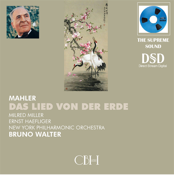 Mahler Das Lied von der Erde - Bruno Walter New York Philharmonic Orchestra