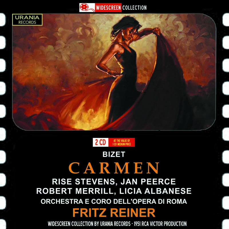 BIZET: CARMEN, REINER