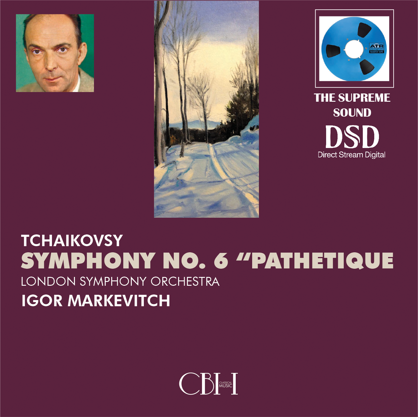 Tchaikovsky Symphony No. 6 in B Minor Op. 74 “Pathétique” - Igor Markevitch London Symphony Orchestra