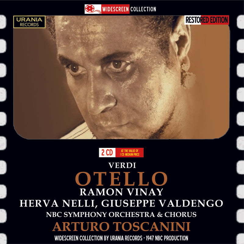 VERDI: OTELLO - TOSCANINI