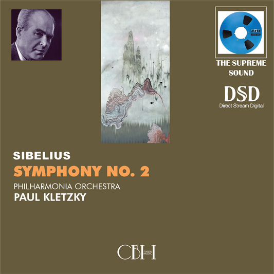 Sibelius Symphony No. 2 in D Major Op. 43 - Paul Kletzky Philharmonia Orchestra