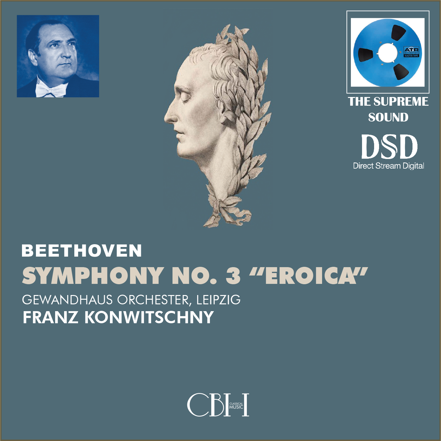 Beethoven Symphony No. 3 in E Flat Major Op. 55 “Eroica”- Franz Konwitschny Gewandhausorchester Leipzig