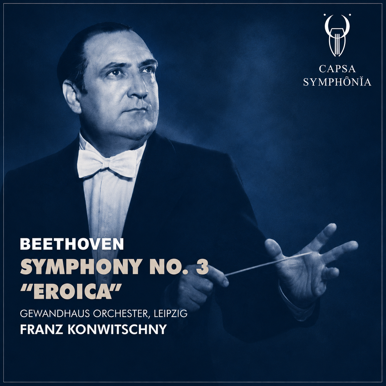 Beethoven Sinfonie Nr. 3 Es-Dur op. 55 „Eroica“ – Franz Konwitschny Gewandhausorchester Leipzig